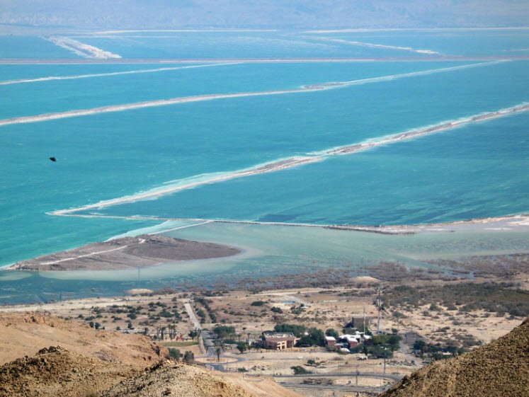 Neve Zohar Beach, Israel